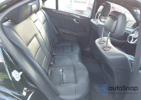 2013 Mercedes-Benz E 350 4Matic из США, поврежденный, VIN WDDHF8JB5DA752671